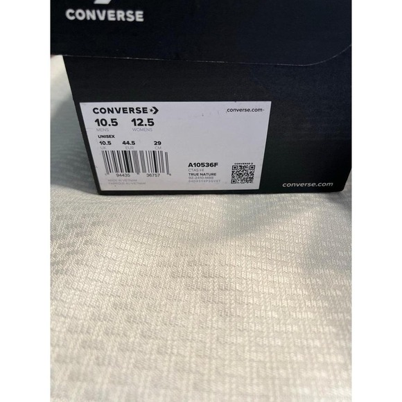 Converse Chuck Taylor All Star High Top Shoes Men 10.5 True Nature Green A10536F - Picture 5 of 5